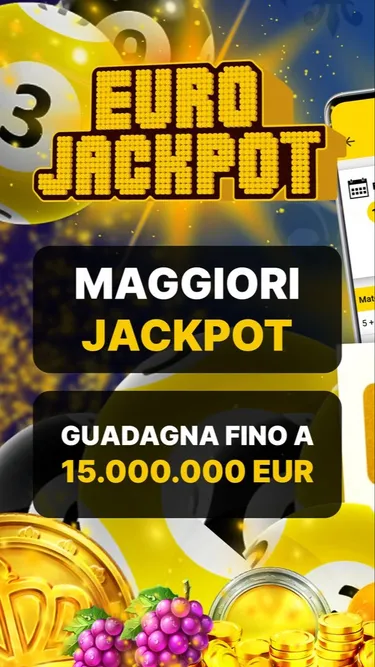 Euro Jackpot Screenshot