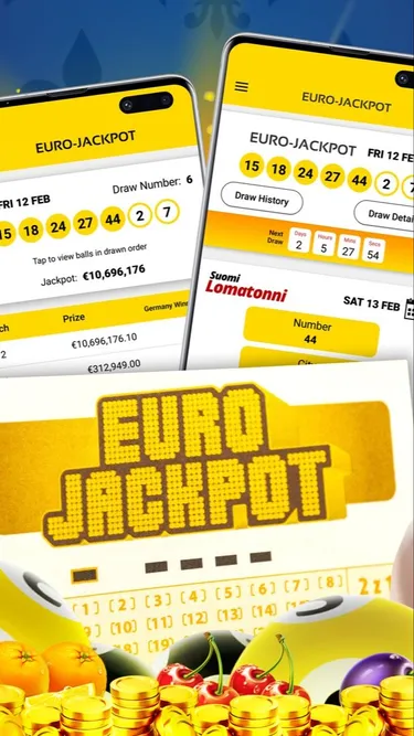 Euro Jackpot Screenshot